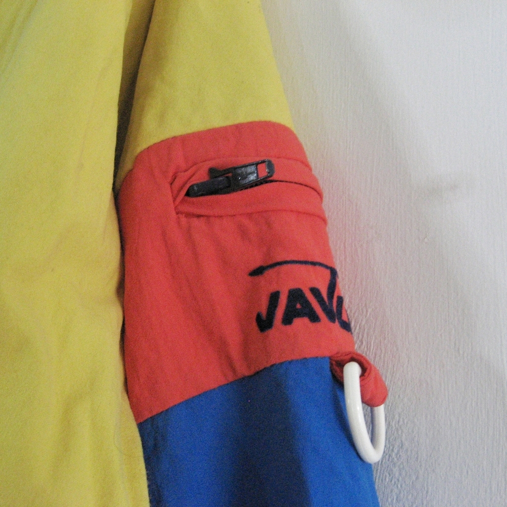 Vintage Javlin Quarter Zip Jacket - 80s Padded - Size Medium - Picture 4 of 4